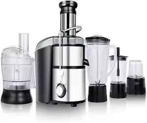 Procesador de Alimentos Ratify Profesional para el Hogar, 5 en 1, Exprimidor Multiusos, Licuadora Elegante - Product Image 1