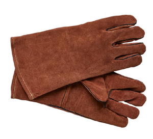 ถุงมืองานเชื่อมหนังวัวแบบแยกนิ้วถุงมือเชื่อมแบบทิคสำหรับอุตสาหกรรมทนทานต่อความร้อนยาวนาน - Product Image 6