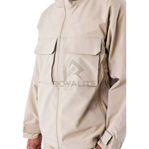 ชุดวอร์มผู้ชายผ้าโพลีเอสเตอร์ 100% คุณภาพพรีเมียม ออกแบบเองได้ เป็นมิตรกับสิ่งแวดล้อม - Product Image 4