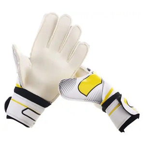 Gants de gardien de but professionnels en cuir les plus vendus avec protection des mains et options personnalisables aux prix de gros - Product Image 2