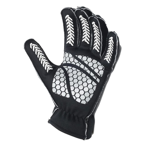 Vente en gros Gants en cuir à doigts entiers pour le cyclisme, la course, le karting, le motocross, les équipements de sport imperméables en fibre de carbone - Product Image 5