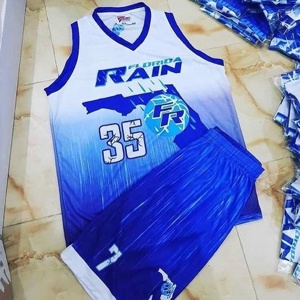 Short de basket-ball personnalisé de haute qualité sublimé ensemble de maillots respirant antibactérien à séchage rapide grande taille en option pour votre propre taille - Product Image 1