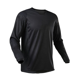 Personnalisez votre propre logo à manches longues mx motocross maillot électro moto t-shirts tout-terrain équitation course moto porte - Product Image 2