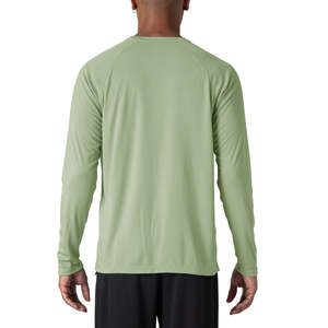 Breathable Camouflage <b>Hunting</b> Fishing Shirts with Ventilation Holes Performance Fishing <b>Wear</b> Fishing Apparel UV Protection - Product Image 3