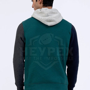 Nouvel Arrivage en Gros : Survêtements d'Hiver Respirants pour Hommes, Couleur Unie, Tenue Décontractée Deux Pièces 100% Coton Imprimé - Product Image 5