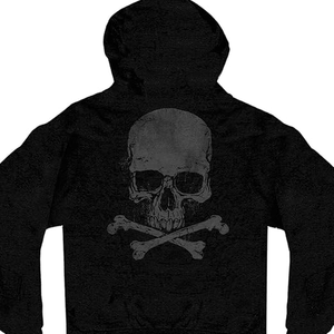 Sudadera con Capucha y Bolsillo de Felpa de Algodón y Poliéster con Cierre, Gruesa, Unisex, para Adultos, Personalizable - Product Image 2