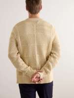 Vente en gros de pull en maille texturée pour homme personnalisé Cardigan en coton à manches longues en tricot ouvert