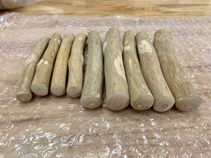 Sustainable Coffee Wood Dog Chew Toy Large Dog Teeth <b>Cleaner</b> Pet Interactive Chew Stick Wholesale Natural Play Dog Toy - Product Image 3