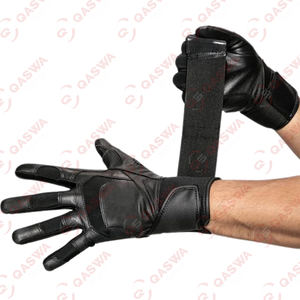 Gants de frappeur de baseball professionnels unisexes de nouvelle conception Logo personnalisé Branding 100% gants en cuir de vachette originaux - Product Image 3