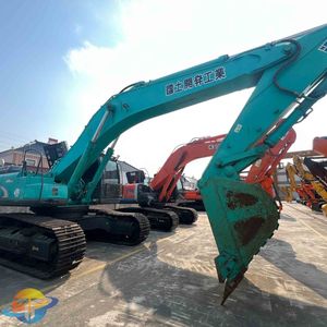 จำหน่ายโดยตรงจากผู้ผลิตแท้ คุณภาพสูง รถขุดขนาดเล็ก Kobelco SK480LC-8 มือสอง ราคาถูก อะไหล่เครื่องยนต์หลัก - Product Image 3