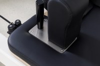 Nouveau lit de Pilates classique en alliage d'aluminium blanc compact, personnalisable, pour l'achat d'équipement de Pilates Reformer