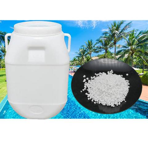 China Factory CAS No. 108-80-5  Swimming Pool Chlorine Stabilizer 98.5% Cya Cyanuric Acid