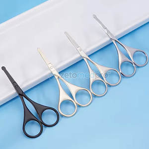 Lightweight Nose and Ear <b>Hair</b> <b>Scissors</b> <b>for</b> Daily Use High Quality Nose and Ear <b>Hair</b> <b>Scissors</b> <b>for</b> Salon and Home - Product Image 3