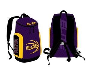 Sac à dos de sport unisexe imperméable et antivol avec poche souple pour le rangement de ballons - pour le basketball, le football, la salle de sport, le soccer, les activités de plein air - Product Image 2