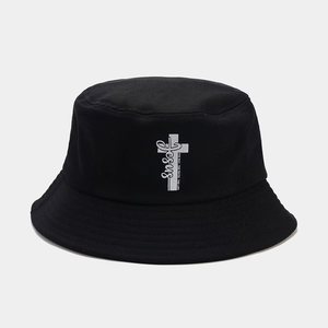 Sombrero de Pescador con Estampado Térmico de Moda 2024, para Ciclismo, Primavera, Verano, Viajes al Aire Libre, Protección Solar, para Papá, Dios, Jesús - Product Image 4
