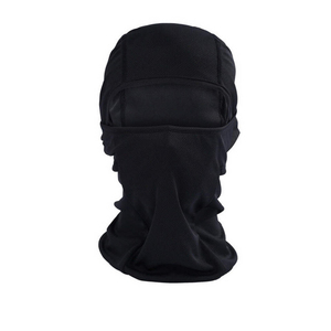 Últimas Ventas Calientes Tactical Hood Headwear Pasamontañas Cubierta de cara completa Máscara de esquí Hombres Mujeres Moto Negro 1 Agujero Pasamontañas - Product Image 4