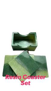 New Arrival Wholesale Epoxy Resin & <b>Wood</b> Coasters Splicing Wooden <b>Placemat</b> Mat <b>Wood</b> Tea Coffee Cup Mats Round Square Cup Coaster - Product Image 4