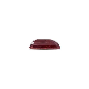 NOVAMART Fine Ruby (Manik)-3.07 Carat Faceted Natural Synthetic Variety Including Emerald <b>Cushion</b> Pear <b>Star</b> Octagon Lab Created - Product Image 2