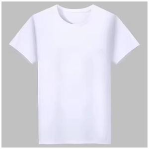 เสื้อยืดเปล่าสำหรับสกรีน พิมพ์ลาย ผลิตจากผ้าผสมคุณภาพดี 60/40 ผสมผ้าฝ้าย 100% ราคาโปรโมชั่น ผลิตแบบปกติ 60% ฝ้าย 40% - Product Image 3