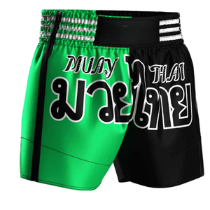 Votre Logo Premium Broderie ou Sublimation Combat Personnalisé MMA Shorts Muay Thai Shorts pour vêtements de combat Sportswear - Product Image 3