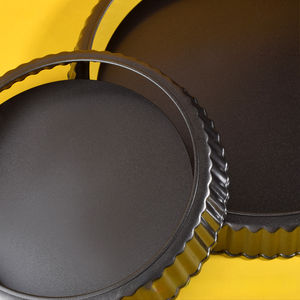 <span class=keywords><strong>Moule</strong></span> <span class=keywords><strong>à</strong></span> gâteau en acier au carbone antiadhésif CT06 avec <span class=keywords><strong>fond</strong></span> <span class=keywords><strong>amovible</strong></span>, <span class=keywords><strong>moule</strong></span> <span class=keywords><strong>à</strong></span> <span class=keywords><strong>tarte</strong></span> rond en forme de chrysanthème et plateau <span class=keywords><strong>à</strong></span> pizza 6/8/10 pouces - Product Image 6