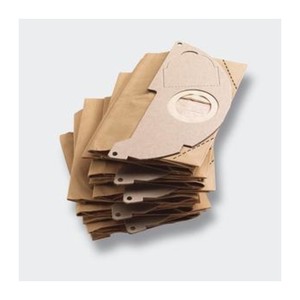 Sacchetti Filtro Carta Confezione da 5 per Karcher Mod. MV2 - Product Image 1