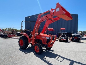 Tractor usado para agricultura 4wd Kubota L3200 con cargador y cubo, el mejor precio, envío rápido - Product Image 4