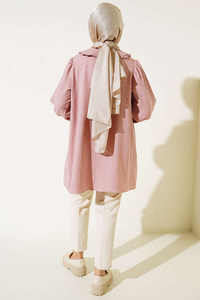 New Season <b>Satin</b> Women's Summer <b>Modest</b> Ethnic Islamic <b>Dress</b> Dubai Muslim Fashion Kaftan Tunic Turkish-Made Abaya <b>Dress</b> - Product Image 4