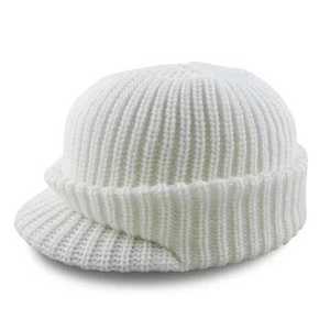 Custom Beanie Hat Embroidery Logo 100% Polyester Knit <b>Cap</b> Thick Knitted Beanie Soft Color <b>Caps</b> for <b>men</b> or women - Product Image 1