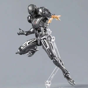 Marvel Ultron Robot Figurine New Plastic <b>Action</b> <b>Figure</b> Set Cartoon Model Toy for Boys Anime Accessories - Product Image 6