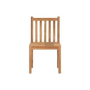 Furniture <b>Dining</b> Chairs Made From Teak Wood With A Smooth And Neat Finish Modern Minimalist Design - Product Image 5