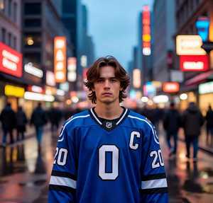 Venta al por mayor transpirable de alta calidad diferentes nombres números jugadores Hockey sobre hielo Jersey personalizado hombres bordado uniforme de Hockey sobre hielo - Product Image 2