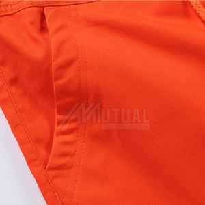 Pantalones cortos casuales de algodón suave para hombre con cintura elástica Pantalones cortos para hombre para el hogar o estilo callejero Venta en línea - Product Image 6