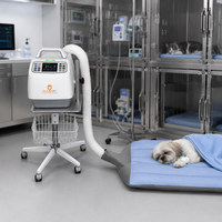 Manta Térmica Quirúrgica para Animales, Sistema de Calentamiento para Pacientes Veterinarios, para Clínica Veterinaria
