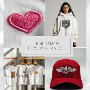 Camiseta de Mujer, Corte Ajustado, Estilo Casual, México 2026, con Bordado de Puntos, 100% Algodón - Product Image 3