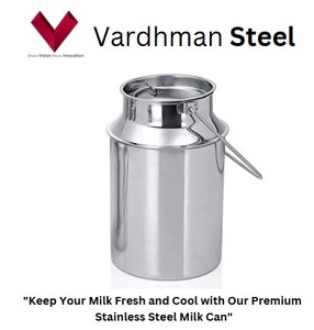Wholesale Durable Stainless Steel Milk Can Steel Milk Pot Dairy Container for Sale - Product Image 2