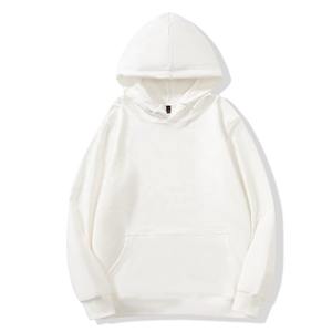 Sweats à capuche et sweat-shirts pour hommes 100% coton vierge épais éponge française qualité de luxe poids lourd coupe surdimensionnée impression personnalisée logo - Product Image 6