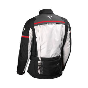 Chaqueta de Motocicleta DIFI SIERRA NEVADA 3 AEROTEX Impermeable, Transpirable y Resistente al Viento con Bordado y Estampado de Nailon, Talla XL, Lisa - Product Image 2