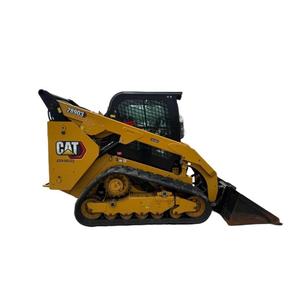 2022 Case TR310B Mini Tractor Loader Skid Steer y retroexcavadora con motor nominal de 5 toneladas Bomba de motor Caja de cambios para granjas - Product Image 1