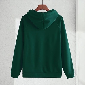 Nouveau 2025 Survêtement à capuche pour femme 100% coton de qualité supérieure Taille et couleur personnalisées Poids lourd solide pour l'hiver - Product Image 4