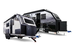 Casa Móvil de Acero para Caravana, Remolque de Caravana con Diseño Posmoderno, Garantía de 3 Años para Acampar, Viajar, Uso como Apartamento, Alemania - Product Image 3