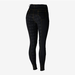 Culotte de sport de vêtements équestres de qualité supérieure avec poignée complète Fabrication sur mesure Culotte technique d'équitation Pantalon - Product Image 6