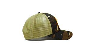 Gorra de camionero estructurada con bordado 2D con logotipo personalizado al por mayor, gorra deportiva de 6 paneles para uso en exteriores, fabricada en proveedor de Vietnam - Product Image 3