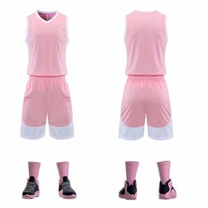 Uniforme de basket-ball en maille sublimé le plus récent Maillots évacuant l'humidité Vêtements de basket-ball personnalisables - Product Image 2
