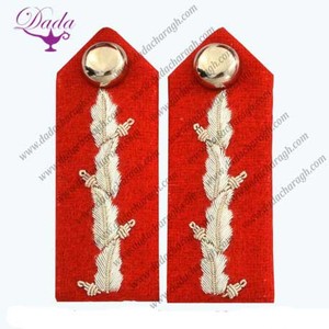 견장 협곡 칼라 자수 패브릭 사용자 정의 색상 금박 패치 우수한 품질의 협곡 칼라 배지 - Product Image 3