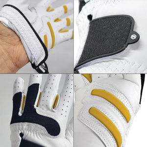 Piel de oveja de alta calidad Slice Pad Premium Carletta cuero blanco GUANTES DE Golf adulto gran sensación flexibilidad ropa deportiva al aire libre - Product Image 3