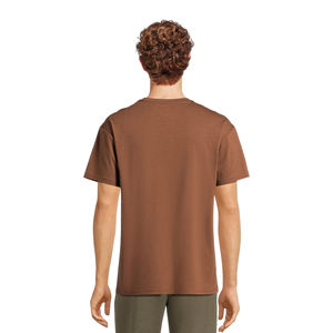 T-shirts de sport pour hommes d'été, super doux, mélange de trois fibres, respirant, séchage rapide, manches courtes, personnalisable OEM - Product Image 2