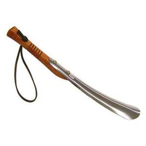 Corne à chaussure en corne véritable avec bois et corne Matériau mixte Design rustique fait à la main pour bricolage Noël Graduation Halloween Occasions - Product Image 6