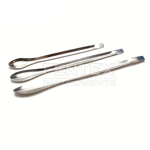 Juego de 3 Espátulas y Cucharas de Laboratorio de Acero Inoxidable Personalizables para Mezclar, Muestrear, Llenar Cápsulas y Pastillas - Product Image 6