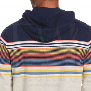 Sudaderas con capucha de hombre personalizadas con logotipo de ropa de calle en blanco de alta calidad 2025 con diseño personalizado, Sudadera con capucha de lana de algodón - Product Image 5